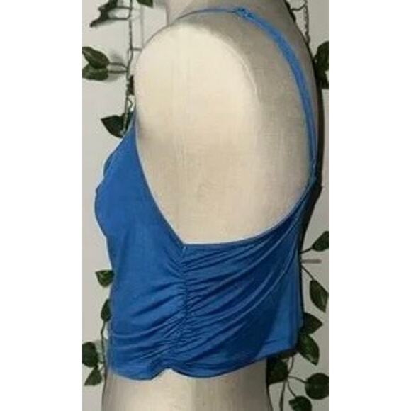 Urban Outfitters Cowl Neck Cropped Tank - Picture 2 of 6